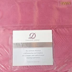 Danjor Linens Platinum 1800 Collection Twin Microfiber Sheet Set Red New. Price: $21.73.