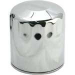 S&s Cycle Oil Filter Chrome 31-4104A New. Price: $35.78.