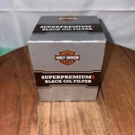 Harley Davidson Genuine Super Premium 5 Black Oil Filter 63731-99A New. Price: $15.00.