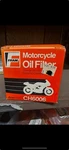 Fram Motorcycle Oil Filter CH6006 New. Price: $20.00.