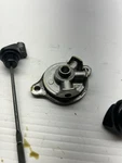 Honda Oem Oil Filter Cover And Dipstick 11333-KRN-A40 15650-KRN-A40 Used. Price: $19.99.