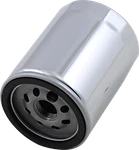 Drag Specialties Chrome Spin On Oil Filter 17-23 Harley M8 Touring Softail Flhx New. Price: $15.70.