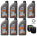 Harley Oil Change Kit Bel-ray V-twin Semi-synthetic 20W50 Primary & Transmission New. Price: $99.99.