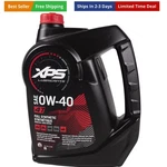 Ski-doo Oem 1 Gallon Xps 4-STROKE 0W-40 Full Synthetic Engine Oil, New. Price: $129.84.