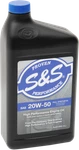 S&s High-perform Full-synthetic Motorcycle Engine Oil 1QT 20W-50 153755 New. Price: $17.95.