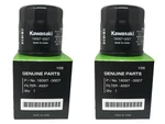 Kawasaki 16097-0007 2 Pack Oil Filter New Oem. Price: $33.99.