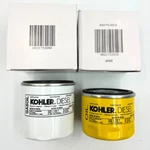 Genuine Kohler Oil Filter ED0021752830-S And Fuel ED0021752880-S New. Price: $49.95.