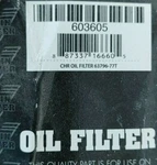 Chrome Twin Power Oil Filter Pn 60-3605 63796-77T (G2BA) New. Price: $11.50.
