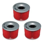 3PACK Oil Filters For Honda CB350F CB550 650 750 900 CBX1000 GL1100 GL1200 New. Price: $23.39.