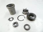 Honda CB450K CL450K Oil Filter Rotor 15441-292-030 Used. Price: $80.00.