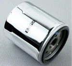 Emgo '96-'16 Harley-davidson XL1200C Sportster Custom Oil Filter Chrome New. Price: $17.95.