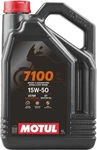 Motul 104299 7100 15W-50 Oil Full Synthetic Motorcycle Engine Lubricant New. Price: $68.37.