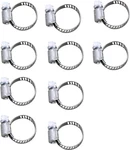Drag Specialties - 2152 Fuel Line Mini Clamp Stainless Steel New. Price: $114.43.