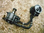 86-90 Harley Davidson Sportster Xl Oem Engine Oil Pump + Mounting Bracket Hoses Used. Price: $149.99.