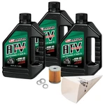 Tusk 4-STROKE Oil Change Kit Maxima Premium 10W-40 Cfmoto Cforce 800 Xc 2018 New. Price: $59.89.