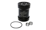 System One #209-561BPS Billet Oil Filter W/blt Cap 45 Micron Black New. Price: $336.00.