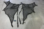 Can-am Defender HD10 HD5 HD8 Max Genuine Safety Side Net Set Guard Door Mesh Oem Used. Price: $299.00.