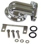 Mid-usa Chrome Oil Filter Mount Twin Cam Harley # 26321-99A Mu 87152 New. Price: $42.98.