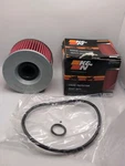 Honda CB400F CB500 CB650 CB750 CB900 CB1000 GL1100 GL1200 K&n Oil Filter KN-401 New. Price: $12.29.