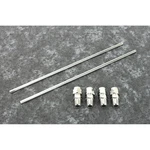 Wyatt Gatling Chrome Oil Line Kit - 70386 New. Price: $32.02.