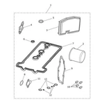 Triumph Engine Service Kit Oem For Daytona 675 T3990125 New. Price: $322.17.