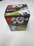 K & Engineering HP1002 Filters - Oil New. Price: $14.99.