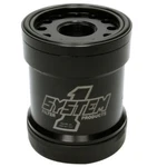 System One 210-005 Oil Filter HP6 Canister Screw-on 5-1/4" Tall 1-1/2-12" Thread New. Price: $299.21.