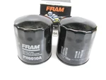 (2) Fram Oil Filters Replaces LF547; LF523; PH6010A; LF402; New. Price: $19.99.