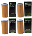 Hiflofiltro Oil Sherco 2014-2024 (4 Filters) HF611 Replace Oem 0116 New. Price: $24.95.