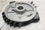 Oil Distributing Case 15431-ME5-000 1983 Honda Nighthawk CB650SC Used. Price: $35.00.