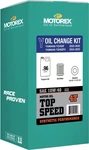 Motorex Top Speed Oil Change Kits 311246 New. Price: $33.99.