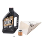 Tusk 1529860574 4-STROKE Oil Change Kit Maxima Synthetic Blend 10W-40 New. Price: $30.79.