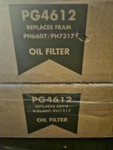 Engine Oil Filter-standard Life Premium Guard PG4612 New. Price: $6.00.