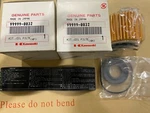 Kawasaki VN1500 2002-2004 Oil Filter Kits , X See Below New. Price: $17.12.
