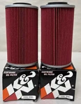 K&n Engineering Performance Cartridge Oil Filters (qty 2) #KN-556 56-0556 #M1459 New. Price: $22.49.