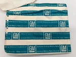 77-85 Gm E/k-body 8-307 8-350 Oil Filter Base To Block Gasket Nos 563450 New. Price: $19.99.