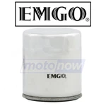 Emgo Micro-glass Oil Filter For 1998 Harley Davidson Fltri Road Glide Wn New. Price: $27.62.