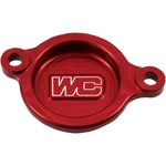 Works Oil Filter Cover Red 27-006 New. Price: $82.64.
