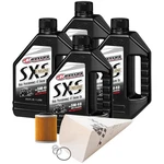 Tusk 1529861116 4-STROKE Oil Change Kit Maxima Sxs Full Synthetic 5W-40 New. Price: $102.15.