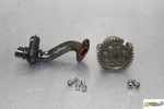 2008 Suzuki GSXR1000 Engine Motor Oil Pump Driven Gear Shaft Pickup Strainer Used. Price: $99.99.