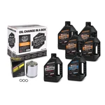 Maxima V-twin Oil Change For Kit Mineral W/ Chrome Filter Evolution New. Price: $88.99.