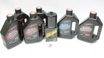 Maxima Racing Oils V-twin Cam Synthetic 20W-50 Change Kit Black Filter New. Price: $19.99.