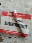 Suzuki Cylinder Heaf Oil Pipe 11133-27A00 New. Price: $6.00.