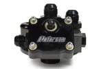 Peterson Fluid Systems Engine Primer Oil Filter Mount 12AN New. Price: $647.01.