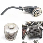 90-99 Harley-davidson Softail Fatboy Flstf Purepower Lifetime Oil Filter Used. Price: $185.02.