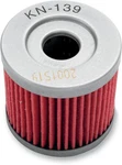 K&n Oil Filter #KN-139 For Suzuki/kawasaki DRZ400/KLX400R/KLX400SR New. Price: $14.83.