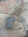 2005 Suzuki LTZ400 Oil Return Tank Crankcase Vent Catch Can KFX400 Used. Price: $27.00.