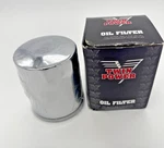 Twin Power 603605 Chrome Oil Filter Harley Evolution Big L84-UP Sportster New. Price: $8.12.