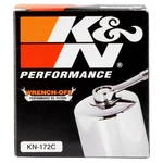 K&n KN-172C High Performance Premium Engine Oil Filter Harley Davidson New. Price: $15.00.