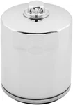 Twin Power - 603613 Oil Filter With Nut, Chrome New. Price: $17.00.
